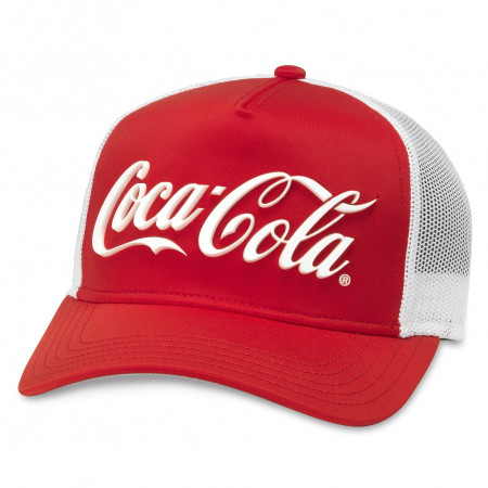 Coca-Cola Mesh Trucker Hat
